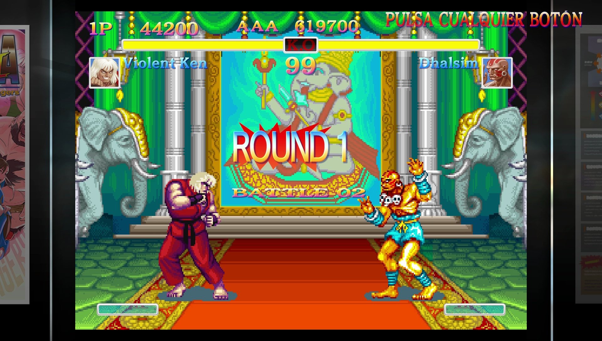 Ultra Street Fighter II: The Final Challengers